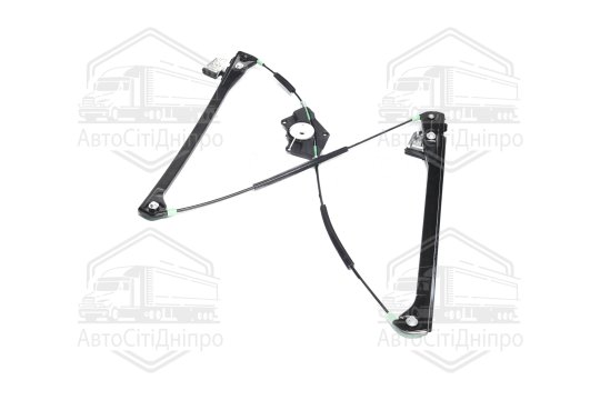 Механізм склопідйомника дверей передньої лівої VW PASSAT (вир-во Van Wezel)