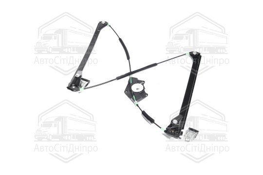 Механізм склопідйомника дверей передньої лівої VW PASSAT (вир-во Van Wezel)