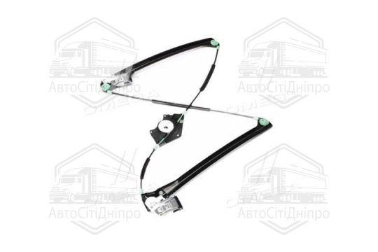 Механізм склопідйомника дверей передньої правої VW PASSAT (вир-во Van Wezel)