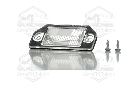 Ліхтар підсвітки номерного знаку VOLKSWAGEN PASSAT (Van Wezel)