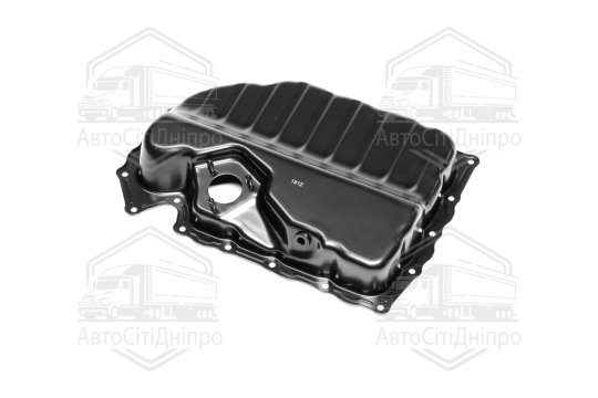 Піддон, масляний картера двигуна VAG 1.8/2.0 TSi/TFSi (вир-во Wan Wezel)