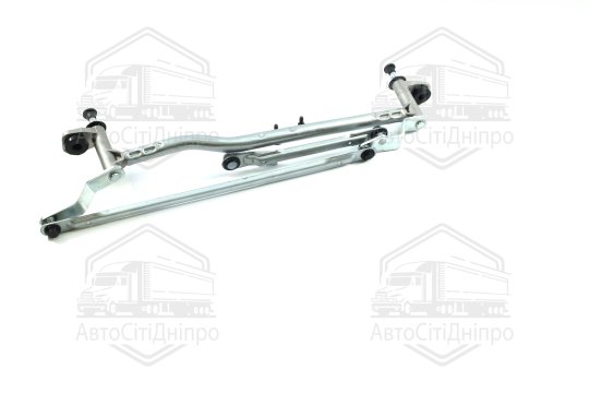 Привід склоочисника (трапеція)  VOLKSWAGEN CADDY 04>09/10 (вир-во Van Wezel)