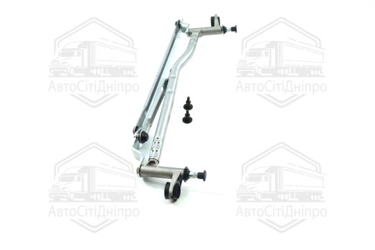 Привід склоочисника (трапеція)  VOLKSWAGEN CADDY 04>09/10 (вир-во Van Wezel)