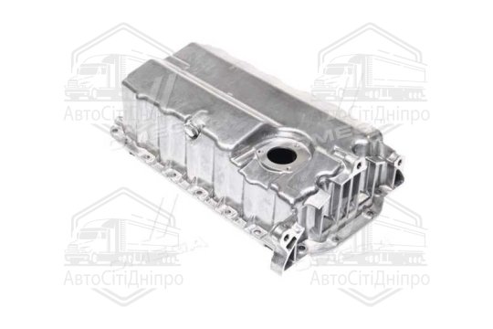 Піддон, масляний картера двигуна VAG 1,9/2,0 TDi 2003+ (вир-во Wan Wezel)