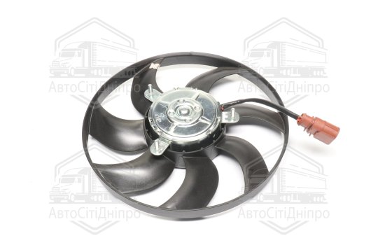 Вентилятор радіатора охолодження VAG 295mm 150W (вир-во Van Wezel)