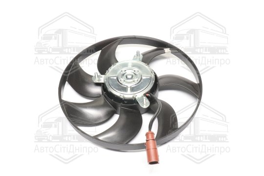 Вентилятор радіатора охолодження VAG 295mm 150W (вир-во Van Wezel)