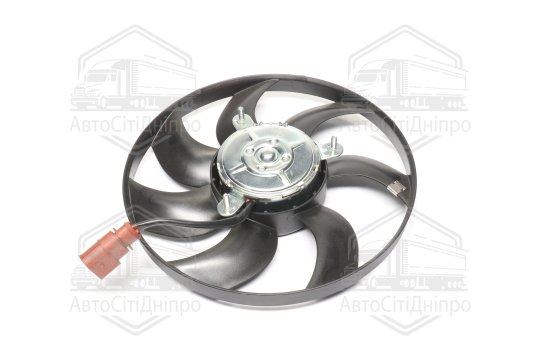 Вентилятор радіатора охолодження VAG 295mm 150W (вир-во Van Wezel)