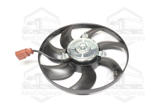Вентилятор радіатора охолодження VAG 295mm 150W (вир-во Van Wezel)