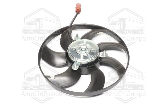 Вентилятор радіатора охолодження VAG 295mm 150W (вир-во Van Wezel)
