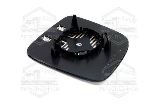 Дзеркальне скло ліве VOLKSWAGEN CADDY 04>09/10 (Hagus)