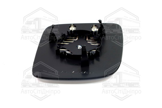 Дзеркальне скло ліве VOLKSWAGEN CADDY 04>09/10 (Hagus)