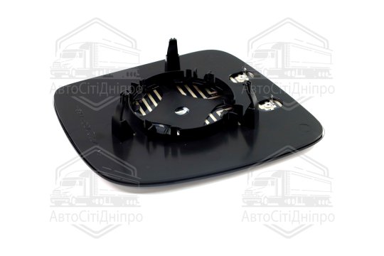 Дзеркальне скло ліве VOLKSWAGEN CADDY 04>09/10 (Hagus)