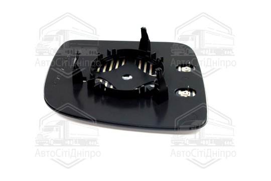 Дзеркальне скло ліве VOLKSWAGEN CADDY 04>09/10 (Hagus)