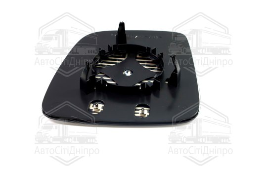 Дзеркальне скло ліве VOLKSWAGEN CADDY 04>09/10 (Hagus)