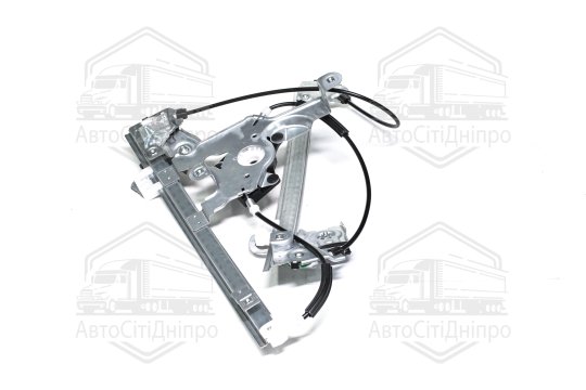 Механізм склопідйомника дверей передньої правої SKODA OCTAVIA (вир-во Van Wezel)
