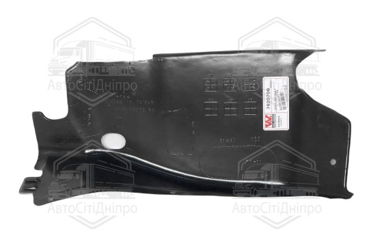 Захист двигуна VOLKSWAGEN GOLF IV 11/97 > 03 (вир-во Van Wezel)