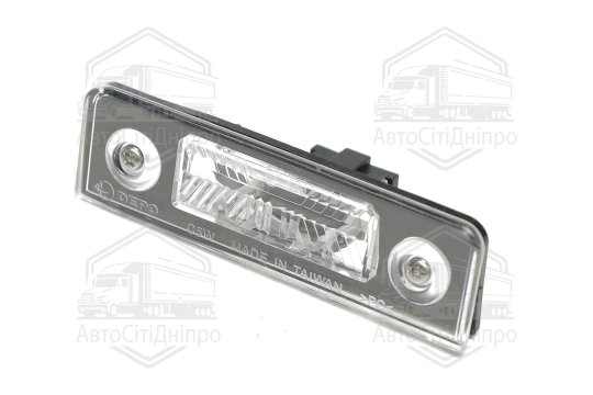 Ліхтар підсвітки номерного знаку SKODA OCTAVIA 09 > 13 (Van Wezel)
