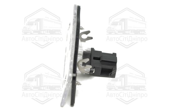 Ліхтар підсвітки номерного знаку SKODA OCTAVIA 09 > 13 (Van Wezel)