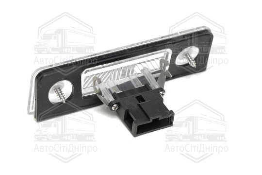 Ліхтар підсвітки номерного знаку SKODA OCTAVIA 09 > 13 (Van Wezel)