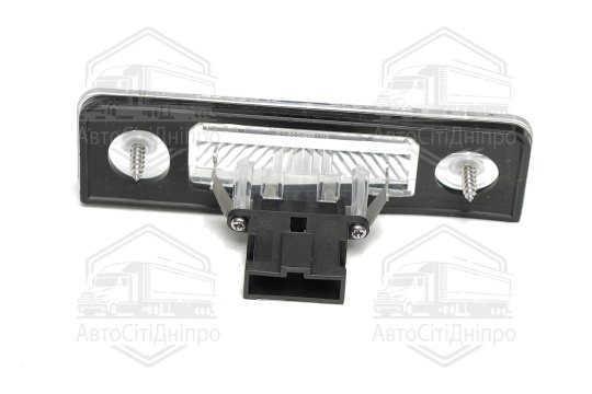 Ліхтар підсвітки номерного знаку SKODA OCTAVIA 09 > 13 (Van Wezel)