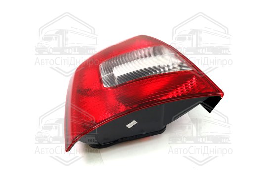 Ліхтар задній лівий SKODA OCTAVIA  09 > 13 (вир-во Van Wezel)