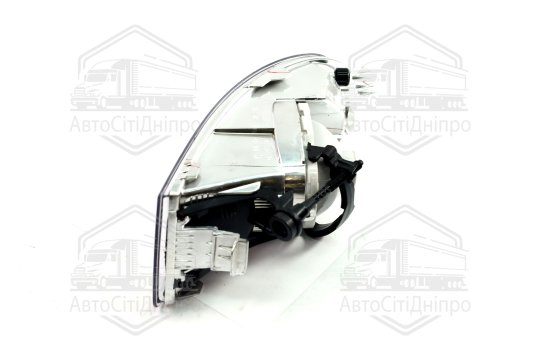 Фара протитуманна права SKODA OCTAVIA  09 > 13 (вир-во Van Wezel)