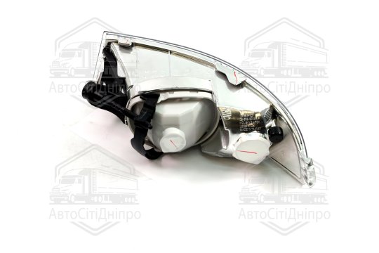 Фара протитуманна права SKODA OCTAVIA  09 > 13 (вир-во Van Wezel)