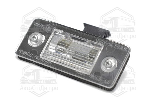 Ліхтар підсвітки номерного знаку SKODA FABIA (Van Wezel)