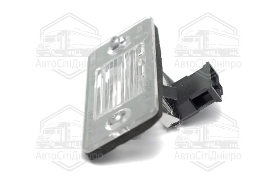 Ліхтар підсвітки номерного знаку SKODA FABIA (Van Wezel)