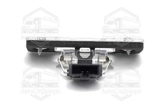 Ліхтар підсвітки номерного знаку SKODA FABIA (Van Wezel)