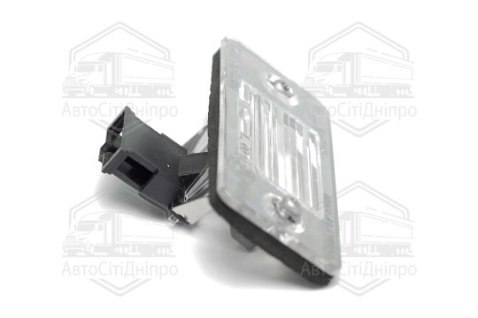 Ліхтар підсвітки номерного знаку SKODA FABIA (Van Wezel)