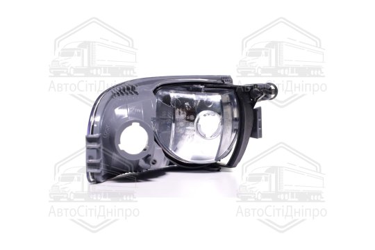 Фара протитуманна ліва SKODA SUPERB 08 > 13 (вир-во Van Wezel)