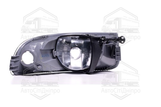 Фара протитуманна ліва SKODA SUPERB 08 > 13 (вир-во Van Wezel)