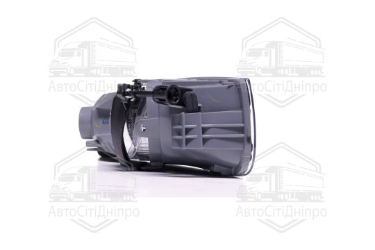 Фара протитуманна ліва SKODA SUPERB 08 > 13 (вир-во Van Wezel)