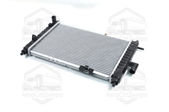 Радіатор охолодження двигуна MATIZ 2 0.8 MT +-AC 01- (Van Wezel)