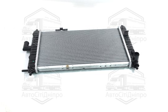 Радіатор охолодження двигуна MATIZ 2 0.8 MT +-AC 01- (Van Wezel)