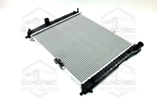 Радіатор охолодження AVEO 12/12 MT +-AC 1.5 (Van Wezel)