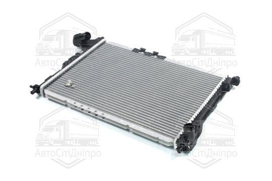 Радіатор охолодження CHEVROLET Matiz (вир-во Van Wezel)