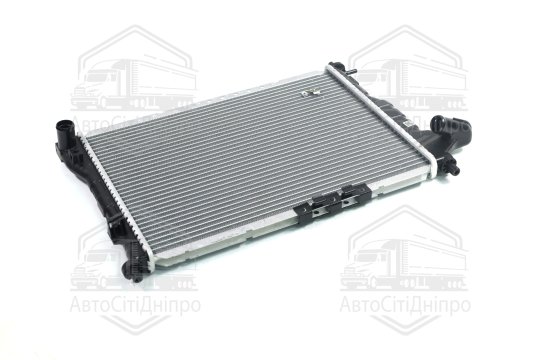 Радіатор охолодження CHEVROLET Matiz (вир-во Van Wezel)