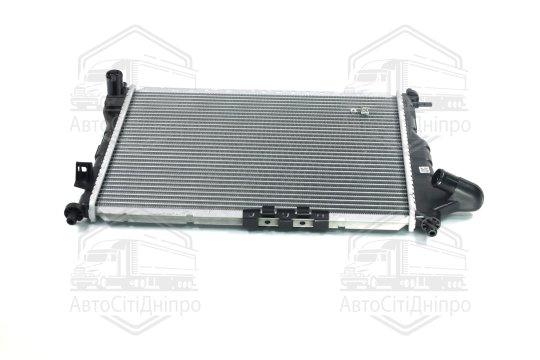 Радіатор охолодження CHEVROLET Matiz (вир-во Van Wezel)