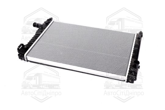 Радіатор охолодження CHEVROLET AVEO (T250, T255) (05-) 1.4 i AT (вир-во Van Wezel)