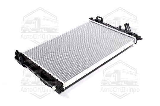 Радіатор охолодження CHEVROLET AVEO (T250, T255) (05-) 1.4 i AT (вир-во Van Wezel)