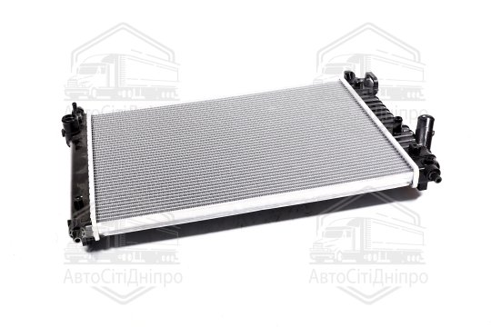 Радіатор охолодження CHEVROLET AVEO (T250, T255) (05-) 1.4 i AT (вир-во Van Wezel)
