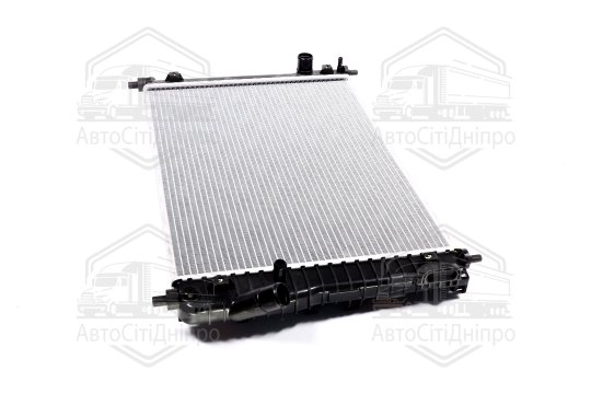 Радіатор охолодження CHEVROLET AVEO (T250, T255) (05-) 1.4 i AT (вир-во Van Wezel)