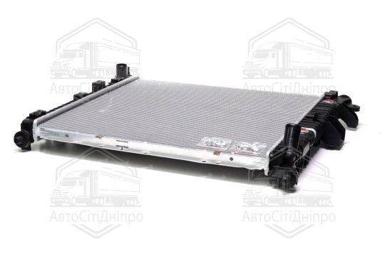 Радіатор охолодження SSANG YONG ACTYON/KYRON (05-) (вир-во Van Wezel)