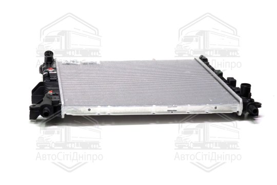 Радіатор охолодження SSANG YONG ACTYON/KYRON (05-) (вир-во Van Wezel)