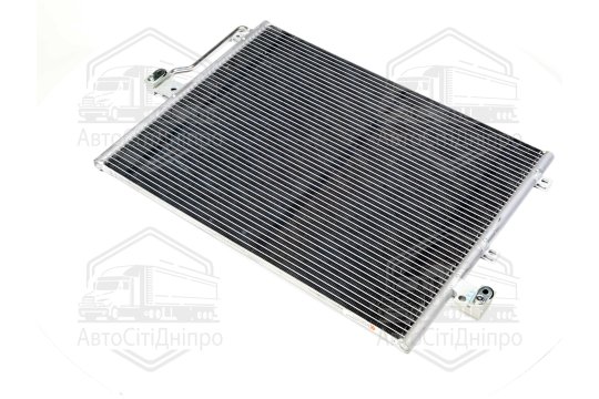 Радіатор кондиціонера SSANG YONG (вир-во Van Wezel)
