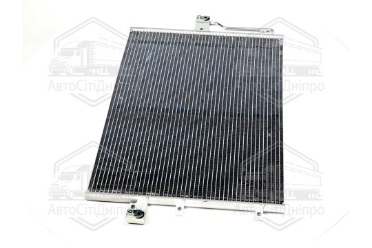 Радіатор кондиціонера SSANG YONG (вир-во Van Wezel)