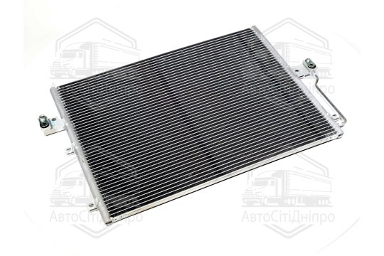 Радіатор кондиціонера SSANG YONG (вир-во Van Wezel)