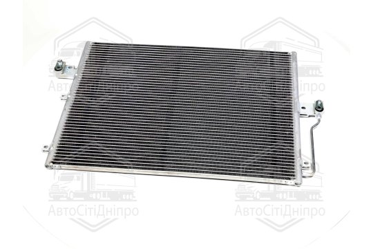 Радіатор кондиціонера SSANG YONG (вир-во Van Wezel)